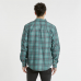 Kiss Chacey Trusted Casual L/S Shirt Silver Pine Check