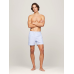 Tommy Hilfiger Medium Drawstring Swim Shorts Stripe Blue/White