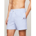 Tommy Hilfiger Medium Drawstring Swim Shorts Stripe Blue/White