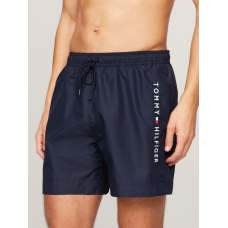 Tommy Hilfiger Medium Drawstring Swim Shorts Desert Sky