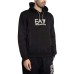 EA7 Emporio Armani Train Visibility Hoodie Black