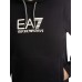 EA7 Emporio Armani Train Visibility Hoodie Black