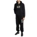 EA7 Emporio Armani Train Visibility Hoodie Black