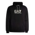 EA7 Emporio Armani Train Visibility Hoodie Black