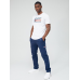 Tommy Jeans Classic Athletic Twist Logo Tee White