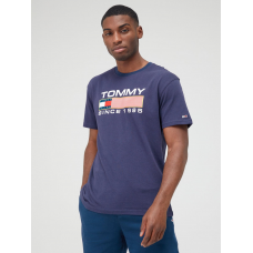 Tommy Jeans Classic Athletic Twist Logo Tee Twilight Navy