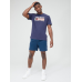 Tommy Jeans Classic Athletic Twist Logo Tee Twilight Navy
