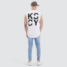 Kiss Chacey Tyrell Dual Curved Muscle White