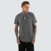 Kiss Chacey Tyres Dual Curved Tee Pigment Charcoal