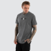 Kiss Chacey Tyres Dual Curved Tee Pigment Charcoal