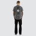 Kiss Chacey Tyres Dual Curved Tee Pigment Charcoal