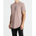 Kiss Chacey Uptight Dual Curved Tee Pigment Mauve