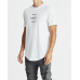 Kiss Chacey Uptight Dual Curved Tee White