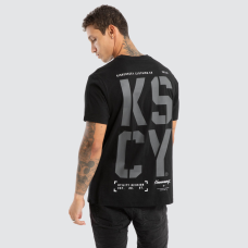 Kiss Chacey Utility Standard Tee Jet Black Kiss Chacey Utility Standard Tee Jet Black