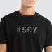 Kiss Chacey Utility Standard Tee Jet Black Kiss Chacey Utility Standard Tee Jet Black