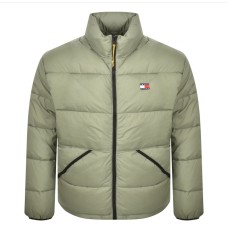 Tommy Jeans Vail Puffer Jacket Utility Sage