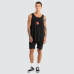 Kiss Chacey Vandal Raw Tank Jet Black