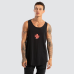 Kiss Chacey Vandal Raw Tank Jet Black