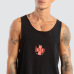 Kiss Chacey Vandal Raw Tank Jet Black
