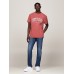 Tommy Jeans Arc Varsity Washed Tee Regatta Red 