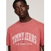 Tommy Jeans Arc Varsity Washed Tee Regatta Red 