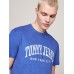 Tommy Jeans Arc Varsity Washed Tee Bright Blue