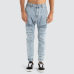 Nena and Pasadena Viper Denim Jogger Portland Blue