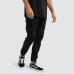 Nena and Pasadena Viper Denim Jogger Black