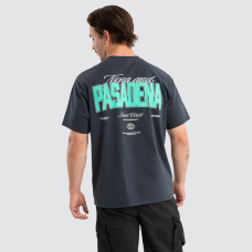 Nena and Pasadena Distance Classic Tee Pigment Vulcan