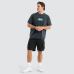 Nena and Pasadena Distance Classic Tee Pigment Vulcan