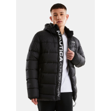Nautica Competition Vila Padded Jacket Black