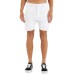 Nena and Pasadena Viper Denim Short White