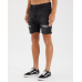 Nena and Pasadena Viper Denim Short Heavy Metal