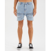 Nena and Pasadena Viper Denim Short Portland Blue