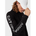 EA7 Emporio Armani Cotton Blend Logo Series Hood Black/White