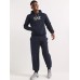 EA7 Emporio Armani Train Visibility Hoodie Navy