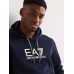 EA7 Emporio Armani Train Visibility Hoodie Navy