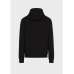 EA7 Emporio Armani Cotton Blend Logo Series Hood Black/White