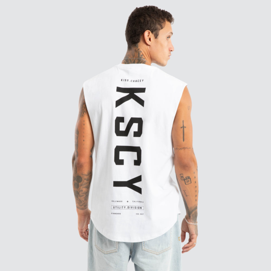 Kiss Chacey Visualise Dual Curved Muscle White