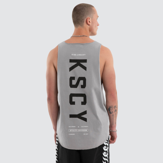 Kiss Chacey Visualise Raw Tank Pigment Silver Sconce