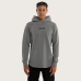 Kiss Chacey Void Dual Curved Hoodie Pigment Steel Grey