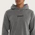 Kiss Chacey Void Dual Curved Hoodie Pigment Steel Grey