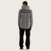 Kiss Chacey Void Dual Curved Hoodie Pigment Steel Grey