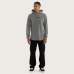 Kiss Chacey Void Dual Curved Hoodie Pigment Steel Grey