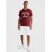 Tommy Hilfiger Logo Sweat Shorts White