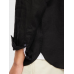 Tommy Hilfiger WCC Premium Linen Shirt Black