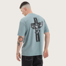 Kiss Chacey Wendel Box Fit Tee Pigment Lead