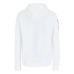 EA7 Emporio Armani Cotton Blend Logo Series Hood White