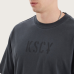 Kiss Chacey Wissle O/S Tee Pigment Black