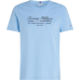 Tommy Hilfiger Reg Script Graphic Tee Vessel Blue Wmn